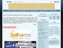 Tablet Screenshot of izmirfirmalar.net